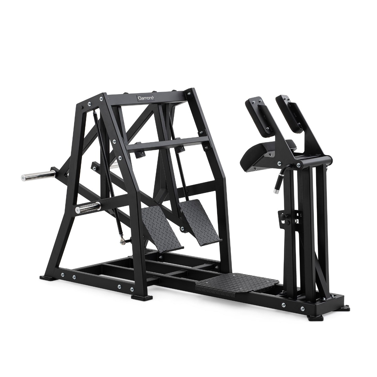 Prone leg press sale